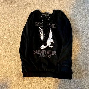 Keep the Dream Alive F21 Plus Size Sweatshirt